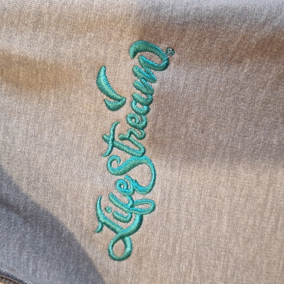 SPORT-TEK LIFE STREAM SIZE LARGE PULLOVER GRAY - Picture 2 of 5